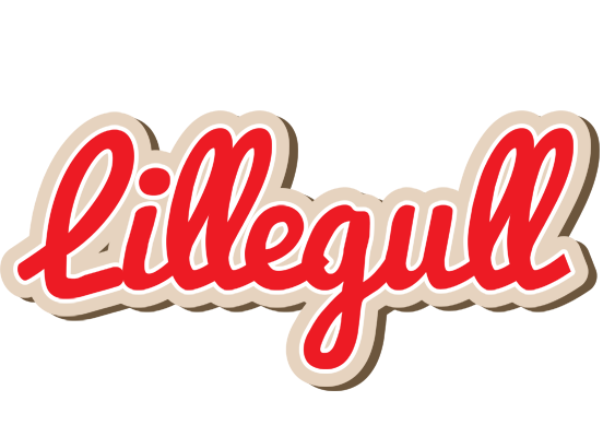 Lillegull chocolate logo