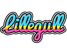 Lillegull circus logo