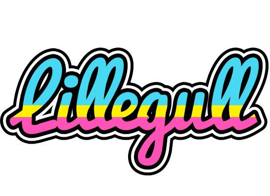 Lillegull circus logo