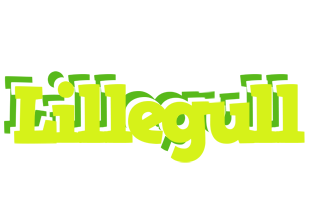 Lillegull citrus logo