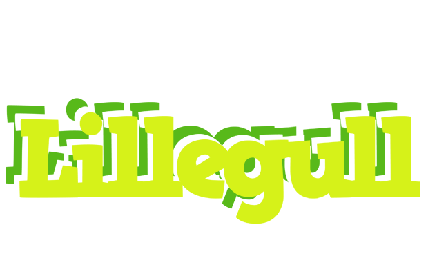 Lillegull citrus logo