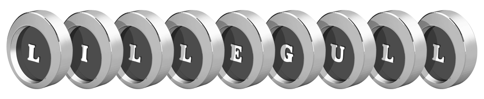 Lillegull coins logo