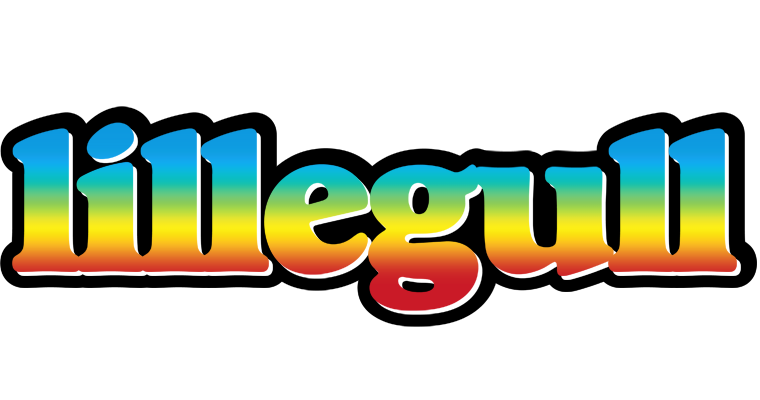 Lillegull color logo