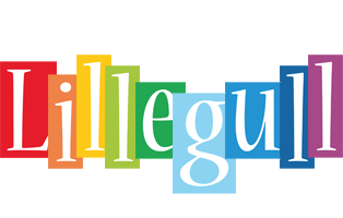 Lillegull colors logo