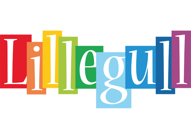 Lillegull colors logo
