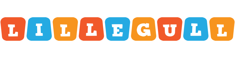 Lillegull comics logo