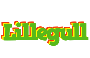 Lillegull crocodile logo