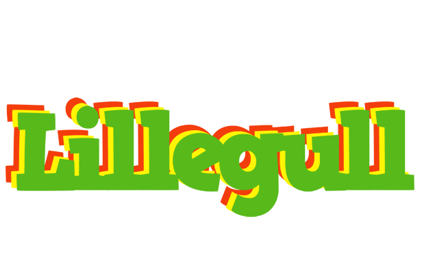 Lillegull crocodile logo