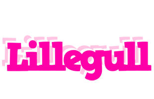 Lillegull dancing logo
