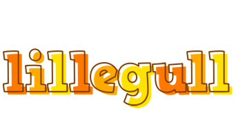 Lillegull desert logo