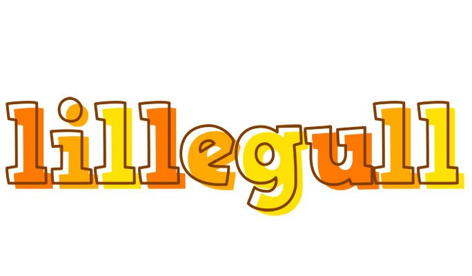 Lillegull desert logo