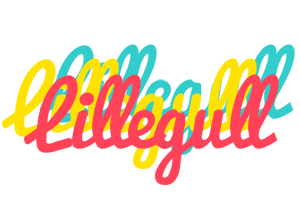 Lillegull disco logo
