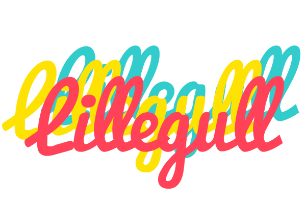 Lillegull disco logo