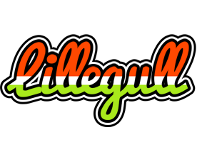 Lillegull exotic logo