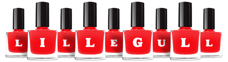 Lillegull fashion logo