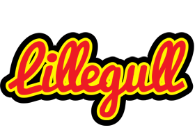 Lillegull fireman logo