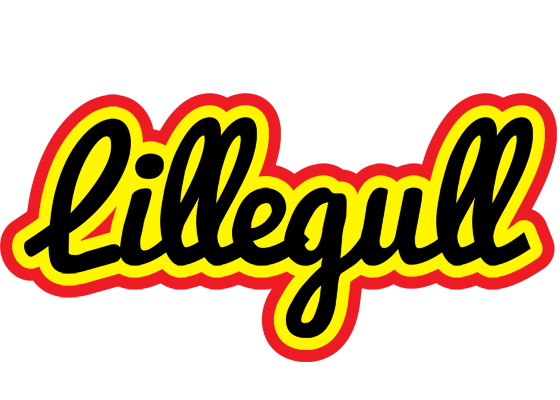 Lillegull flaming logo