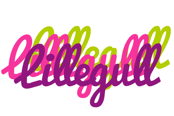 Lillegull flowers logo
