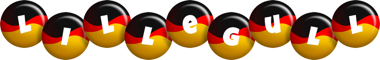 Lillegull german logo