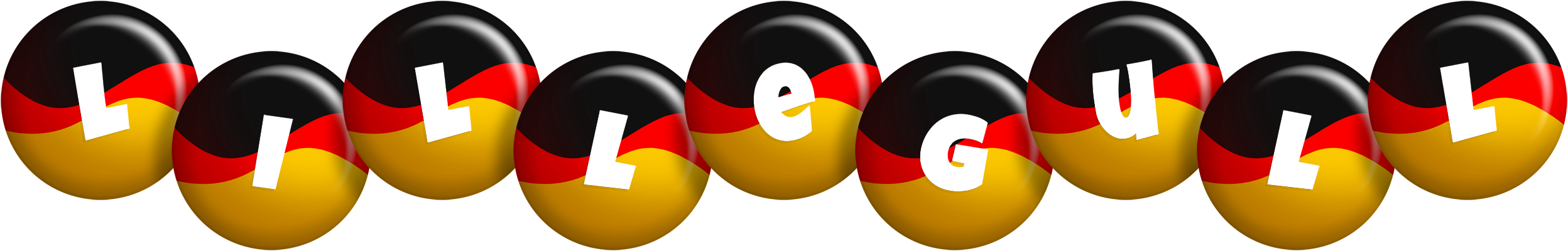 Lillegull german logo