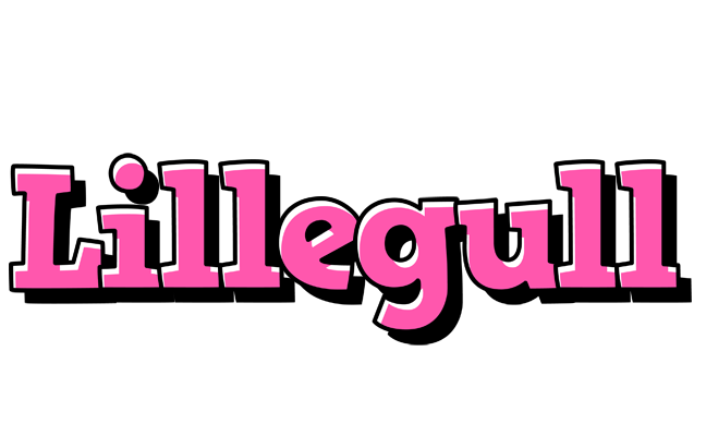 Lillegull girlish logo