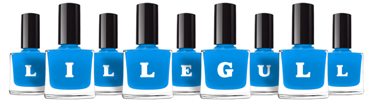 Lillegull glossy logo