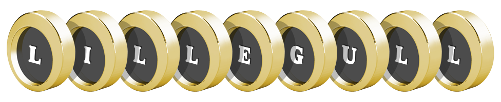 Lillegull gold logo