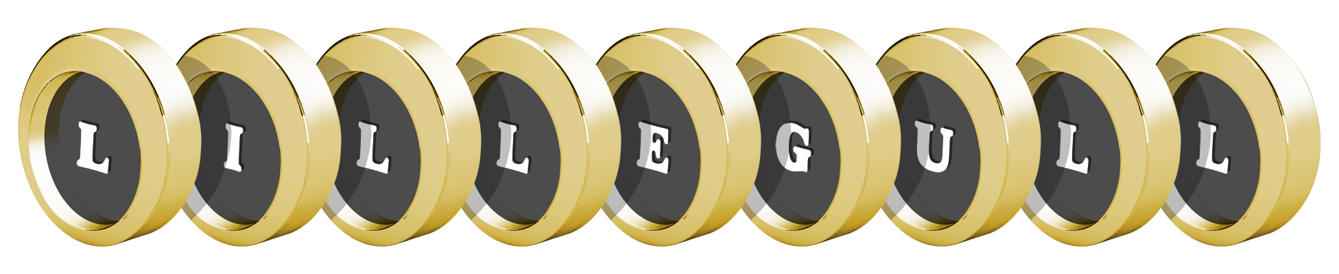 Lillegull gold logo