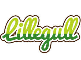 Lillegull golfing logo