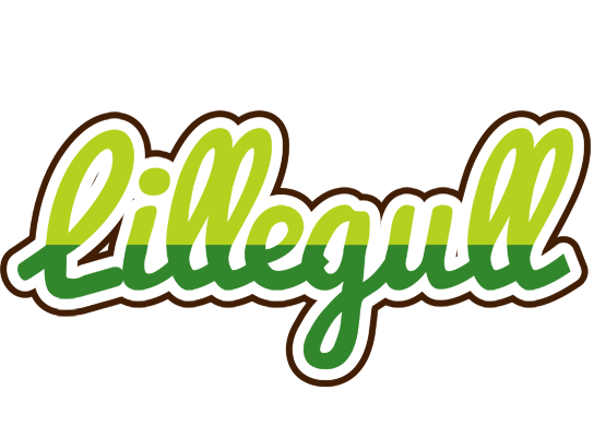 Lillegull golfing logo