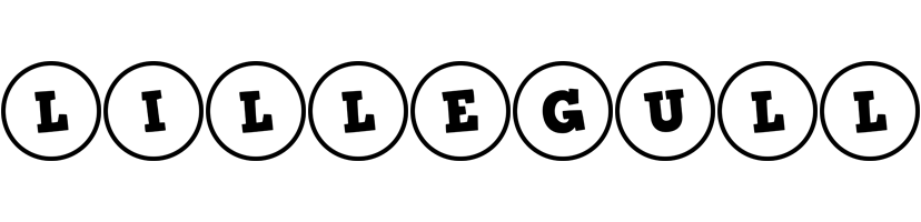 Lillegull handy logo