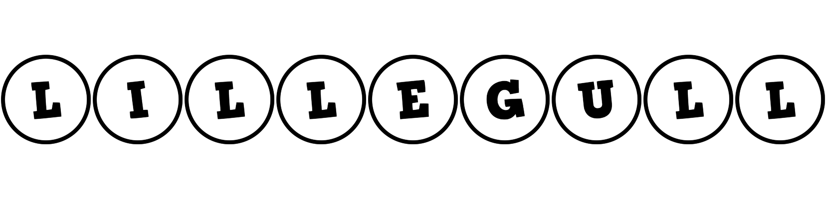 Lillegull handy logo
