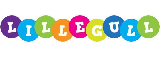 Lillegull happy logo