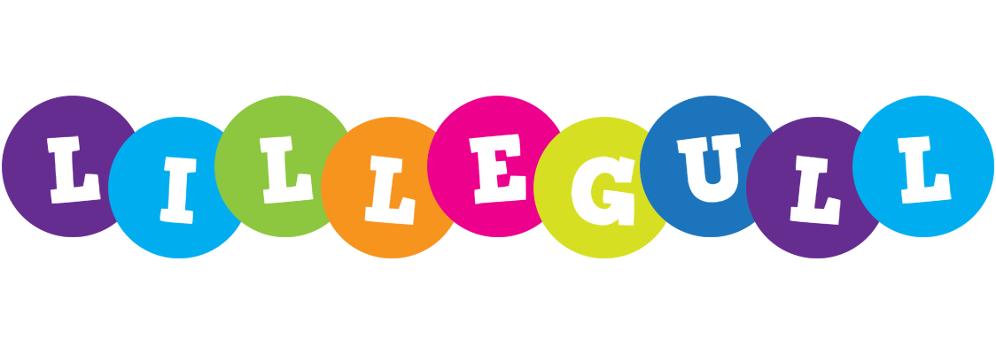 Lillegull happy logo