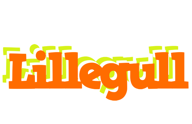 Lillegull healthy logo