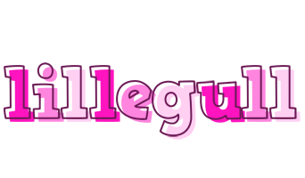 Lillegull hello logo