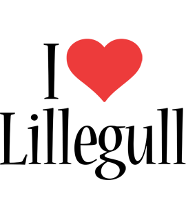 Lillegull i-love logo