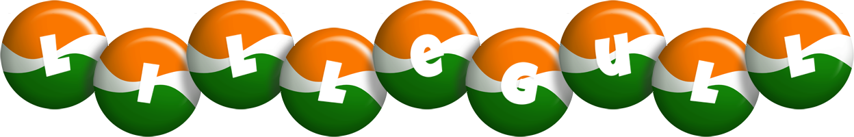 Lillegull india logo