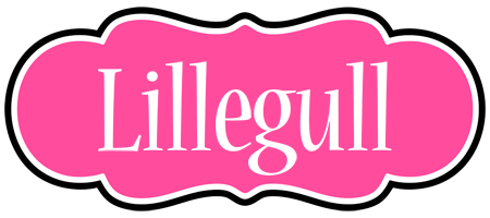 Lillegull invitation logo