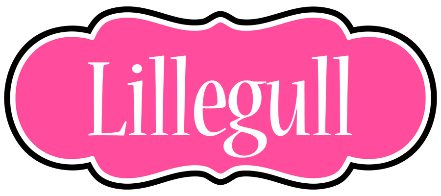 Lillegull invitation logo