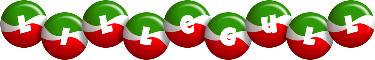 Lillegull italy logo