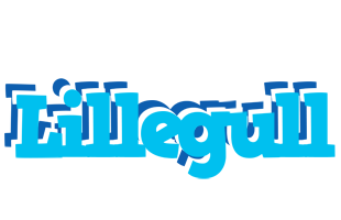 Lillegull jacuzzi logo