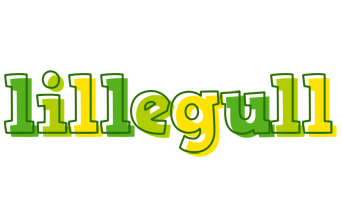 Lillegull juice logo