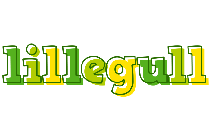 Lillegull juice logo