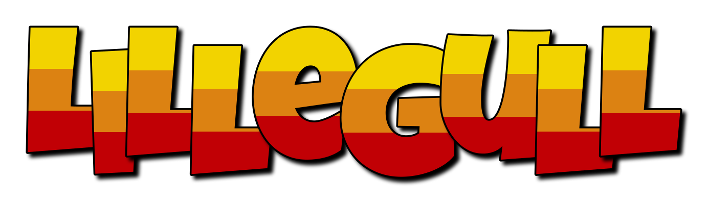 Lillegull jungle logo