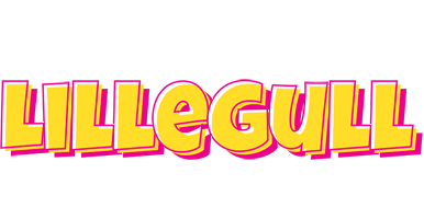 Lillegull kaboom logo