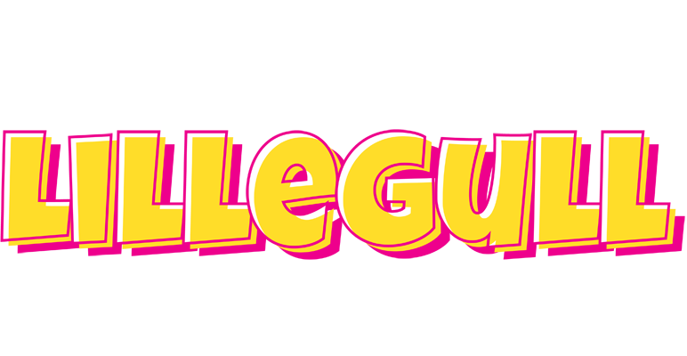 Lillegull kaboom logo