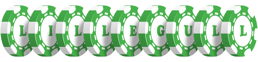 Lillegull kicker logo