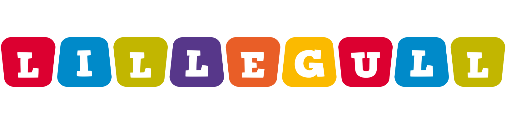 Lillegull kiddo logo