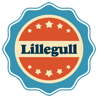 Lillegull labels logo